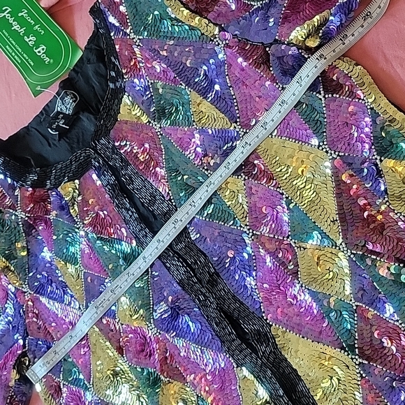 Vintage Sequin Jacket - Picture 11 of 13